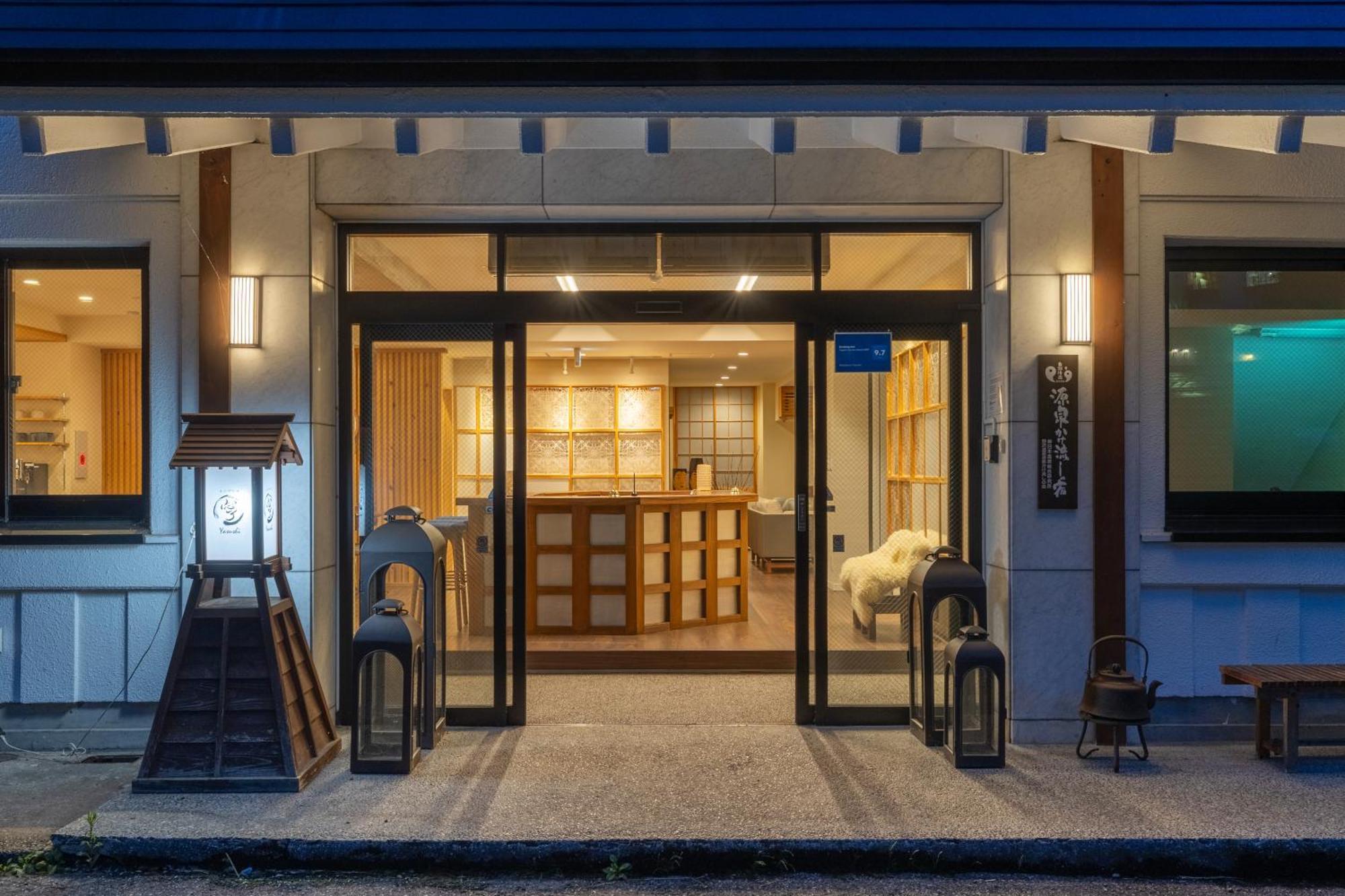 Residence Yasushi Nozawaonsen Exteriör bild